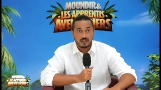 INTERVIEW DE MOUNDIR POUR LES APPRENTIS AVENTURIERS SAISON 3 [upl. by Darce]