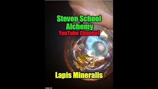 Powder of Projection  Transmutation Metals Alchemy  Alchemist Video [upl. by Ennairac]