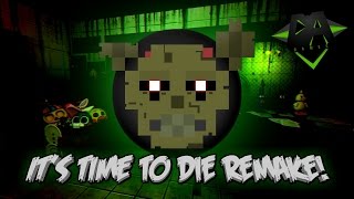 ITS TIME TO DIE OFFICIAL REMAKE FNAF 3 Song  DAGames [upl. by Brandyn]