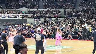 BINI PERFORMANCE AT ALL STAR MAGIC BASKETBALL 2024 [upl. by Haakon]