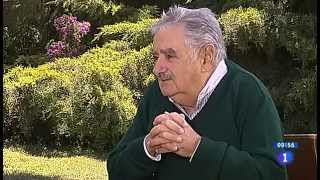 RTVE entrevista a José Mujica [upl. by Sasnak]