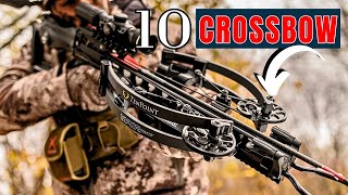 TOP 10 BEST budget CROSSBOWS IN 2024  Mastering the Hunt [upl. by Gnak]