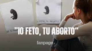 quotIo feto tu abortoquot la studentessa 18enne di Piacenza quotQuell’odio non lo capiscoquot [upl. by Shana]