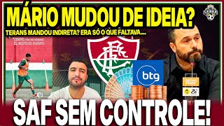 🚨REVIRAVOLTA NA SAF DO FLU MÁRIO MUDOU DE IDEIA VENDA SEM CONTROLE VEJA O QUE SEI TERANS FALOU [upl. by Magocsi]