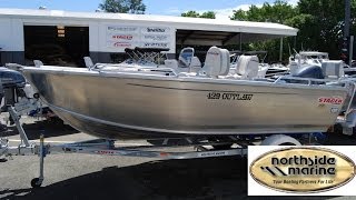 Northside Marine Water Test  Stacer 429 Outlaw Side Console [upl. by Ylro]