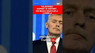 Szybka reakcja Kremla na wygraną Trumpa Putin quotgotowy na dialogquot [upl. by Vivianne321]