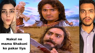 Mahabharat  ep 258 part 1  Duryodhan vows destruction  Pakistani Reaction [upl. by Calise]