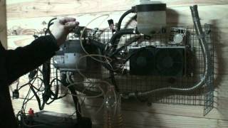 test Eberspacher hydronic pour montage camion 4X4mp4 [upl. by Gaspard247]