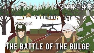 The Battle of the Bulge 194445 [upl. by Elokyn]