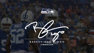 Seahawks Sign Barkevious Mingo [upl. by Suoirred]