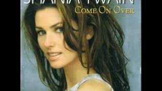 Shania Twain Im Holding On To Love To Save My Lifempg [upl. by Chilton264]