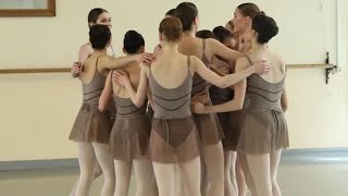 Lets peek the ballet exams of Vaganova Academy 2021 [upl. by Nairda]