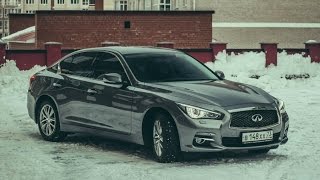 Infiniti Q50 ТестдрайвAnton Avtoman [upl. by Reed]