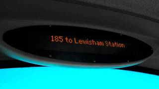 185 to Lewisham Station [upl. by Nimaynib935]