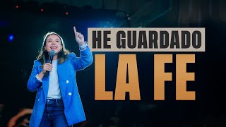 He Guardado La Fe  Sara Castellanos  Prédicas Cristianas 2024 [upl. by Kenton]