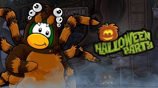 Club Penguin Journey  Halloween 2024  Code [upl. by Nwahsear]