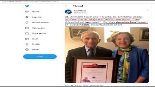 Jesuit trained Anthony Fauci spreading the religion of Evolution [upl. by Aubigny]