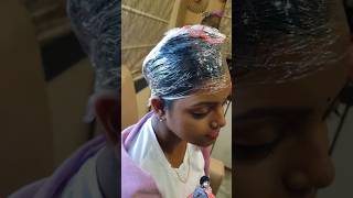 hair smoothing treatment SpikyLayer nanoplastia hairsmootheningtreatment straightening ytshorts [upl. by Emor]