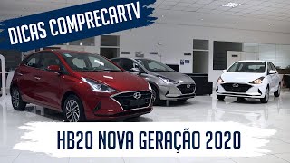 HB20 Nova Geração 2020  Diferenças entre as versões [upl. by Maureene]