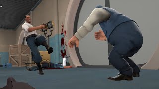 Desolation 126 ALL EPISODES  SECRET SCENES  A hero comes to the rescue tf2 by Enigmaballz [upl. by Emina612]