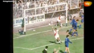 Rayo Vallecano 3  Real Madrid 2 Temporada 197778 [upl. by Vidal]