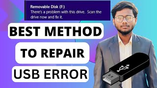 Theres a problem with this drive scan the drive now and fix it mp4 [upl. by Jamnes]