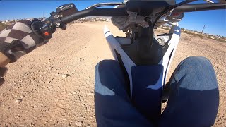 ripping 2022 Husky TC 85 max throttle raw [upl. by Meelak]