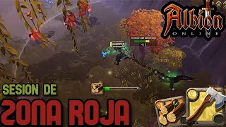 Volvemos a Farmear en Zona Roja  Albion Online [upl. by Garvin]