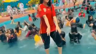 Pool Dance  Girls Day Out  Meghna Village Holiday Resort  Bangladesh [upl. by Jaclin]