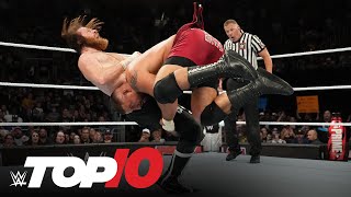 Top 10 Monday Night Raw moments WWE Top 10 Aug 12 2024 [upl. by Lachish218]