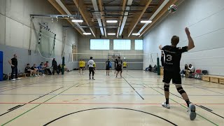 091124  DJK Rheinkraft Neuss vs SV Neptun 2  Satz 3 [upl. by Tawney]