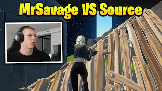 MrSavage VS Source [upl. by Nagey26]