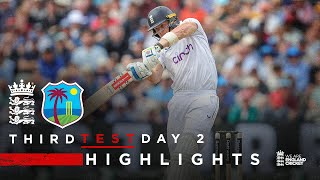 Smiths 95 Drives England Ahead  Highlights  England v West Indies Day 2  Rothesay Test 2024 [upl. by Zitella]