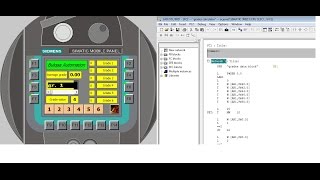 Example for indirect addressing with Siemens PLC [upl. by Meeki]