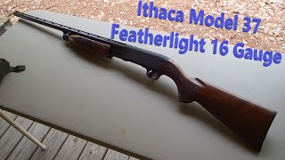 Ithaca Featherlight 16 Gauge [upl. by Hetty761]