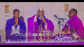 Zambian Catholic Music St Kizito Main choir Lusaka – Kacema [upl. by Acinemod]