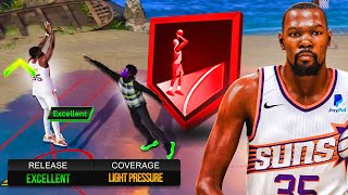 This 610 KEVIN DURANT BUILD is UNGUARDABLE in NBA 2K25  BEST JUMPSHOT 2K25 [upl. by Dine]