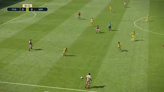 FC Nantes SC vs Stade de Reims  Ligue 1  Journée 05  16 Septembre 2018  PES 2019 [upl. by Auop207]