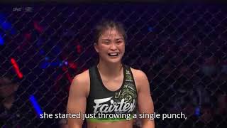 FULL VIDEO I STAMP VS ANNA JAROONSAK MUAYTHAI FIGHT muaythai women warriors video youtube [upl. by Yruama874]