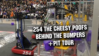 Behind the Bumpers  254 The Cheesy Poofs   Bonus Pit Tour  Charged Up [upl. by Alur]