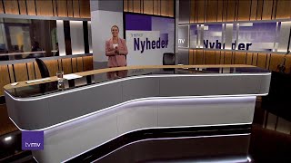 TV MIDTVEST Nyheder IntroOutro 1930 2024 [upl. by Eninej113]