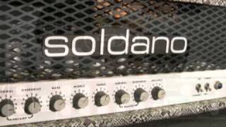 Soldano SLO  Peavey JSX tone test METAL [upl. by Swope]