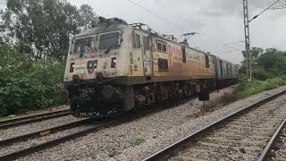 KOCHUVELI EXPRESS from MYSURU JN  BANGALORE COIMBATORE PALAKKAD TRIVANDRUM  indianrailways [upl. by Danette837]