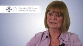 NHS Wales Awards 2014 Charlette Middlemiss  Developing a flexible and sustainable workforce [upl. by Yzeerb740]