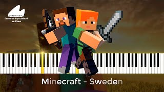 Sweden ● Minecraft ● Piano [upl. by Howe151]