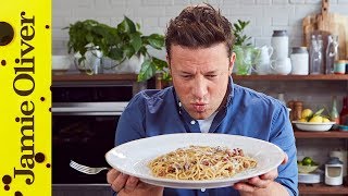 How to Make Classic Carbonara  Jamie Oliver [upl. by Sesmar]