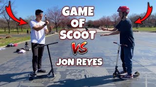 CRAZY GAME OF SCOOT VS JON REYES [upl. by Htiek]