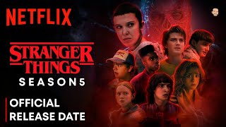 Stranger Things Season 5  Stranger Things Season 5 Release Date  Stranger Things 5 [upl. by Aliehs]