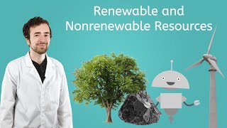 Renewable and Nonrenewable Resources  General Science for Kids [upl. by Ahseyn896]