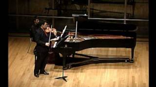 Bartok Sonata no 1 for violin and piano II Adagio part 1 [upl. by Eedahs752]